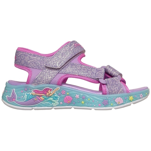 Sandale copii Skechers Mermaid Dreams Sandal 303108L-LVMT - poza 3