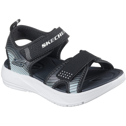 Sandale copii Skechers Microspec-splash 407034L-BKSL - poza 1
