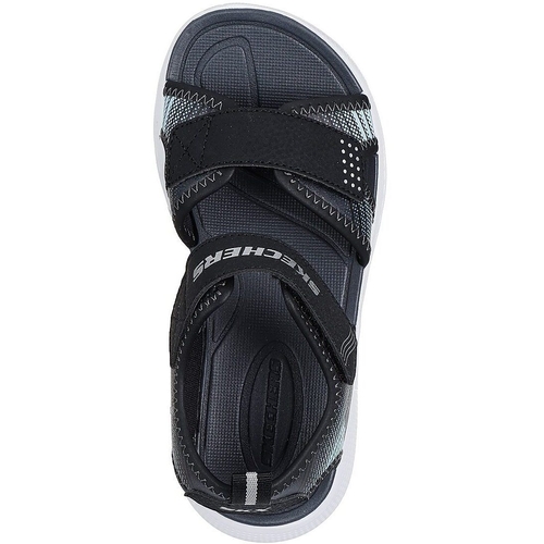 Sandale copii Skechers Microspec-splash 407034L-BKSL - poza 2