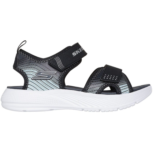 Sandale copii Skechers Microspec-splash 407034L-BKSL - poza 3