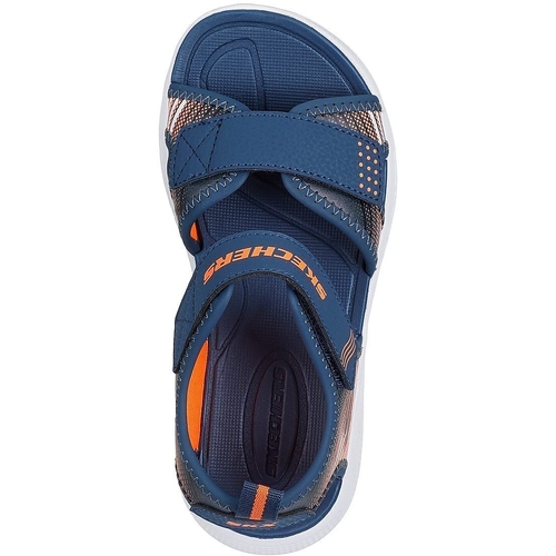 Sandale copii Skechers Microspec-splash 407034L-NVOR - poza 2