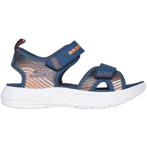 Sandale copii Skechers Microspec-splash 407034L-NVOR - poza 3
