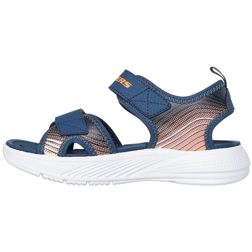 Sandale copii Skechers Microspec-splash 407034L-NVOR - poza 5