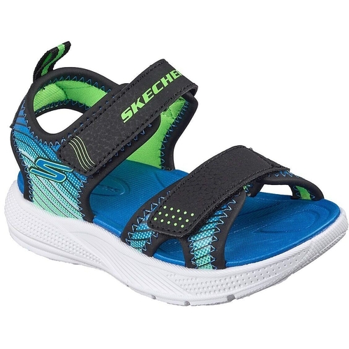Sandale copii Skechers Microspec-splash 407034N-BKLM - poza 1