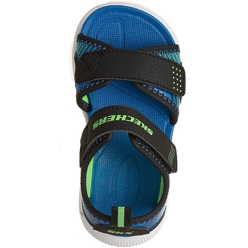 Sandale copii Skechers Microspec-splash 407034N-BKLM - poza 2