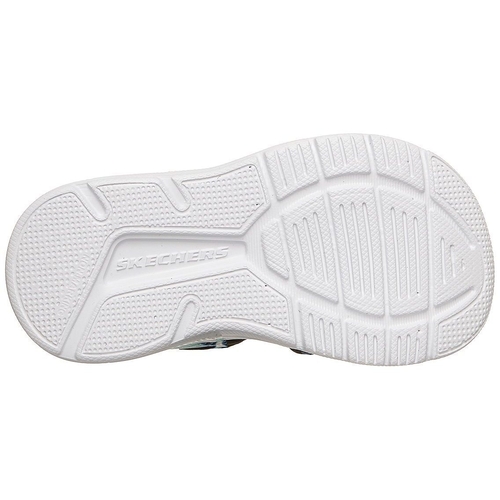 Sandale copii Skechers Microspec-splash 407034N-BKLM - poza 4