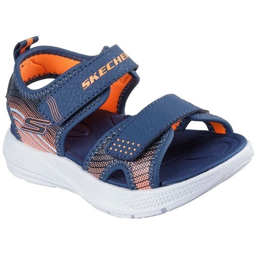Sandale copii Skechers Microspec-splash 407034N-NVOR - poza 1