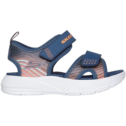Sandale copii Skechers Microspec-splash 407034N-NVOR - poza 3