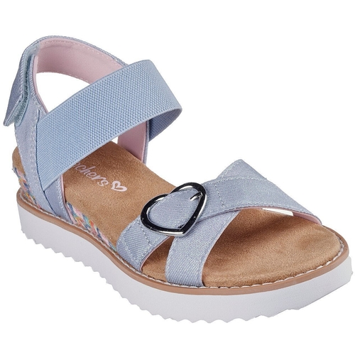Sandale copii Skechers Miss Desert Kiss Hi 303032L-LTDN - poza 1