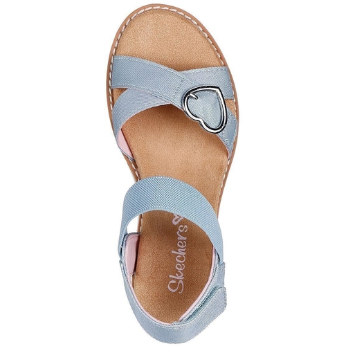 Sandale copii Skechers Miss Desert Kiss Hi 303032L-LTDN - poza 2