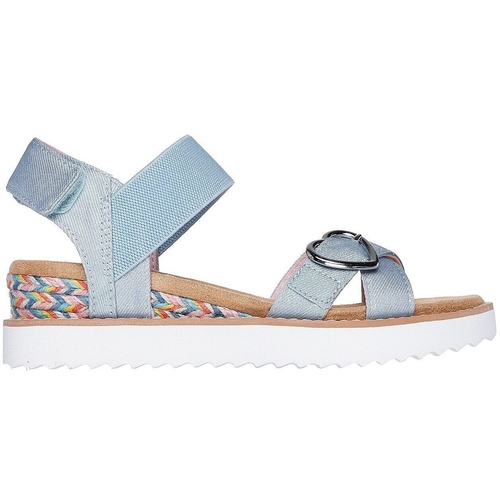 Sandale copii Skechers Miss Desert Kiss Hi 303032L-LTDN - poza 3