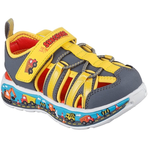 Sandale copii Skechers Play Scene Splash 407041N-CCYL - poza 1
