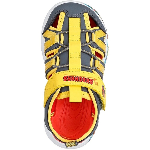 Sandale copii Skechers Play Scene Splash 407041N-CCYL - poza 2
