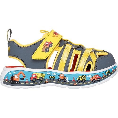 Sandale copii Skechers Play Scene Splash 407041N-CCYL - poza 3