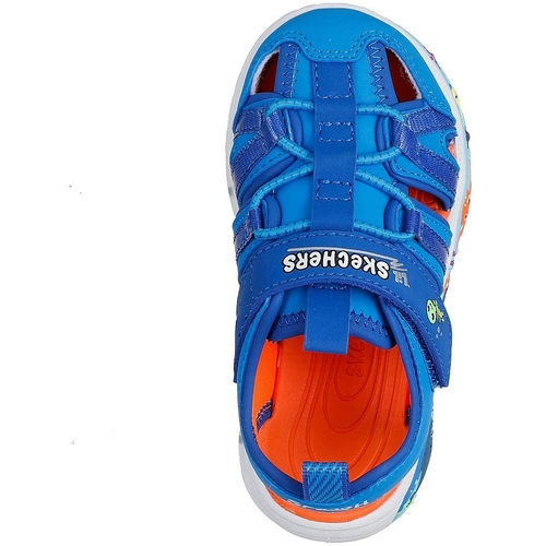 Sandale copii Skechers Play Scene Splash 407041N-LTBL - poza 2