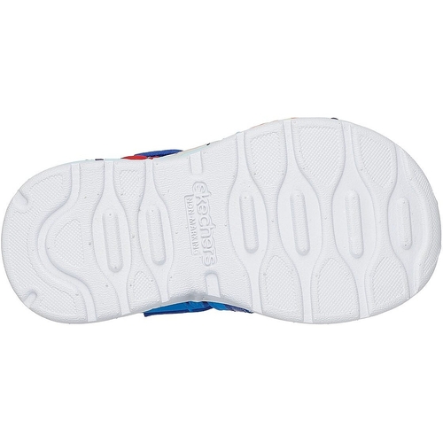 Sandale copii Skechers Play Scene Splash 407041N-LTBL - poza 4