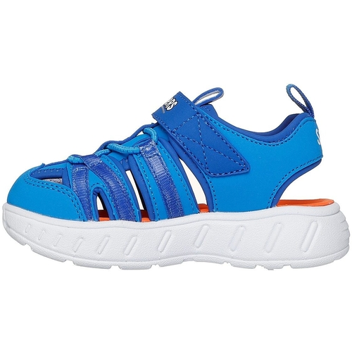 Sandale copii Skechers Play Scene Splash 407041N-LTBL - poza 5