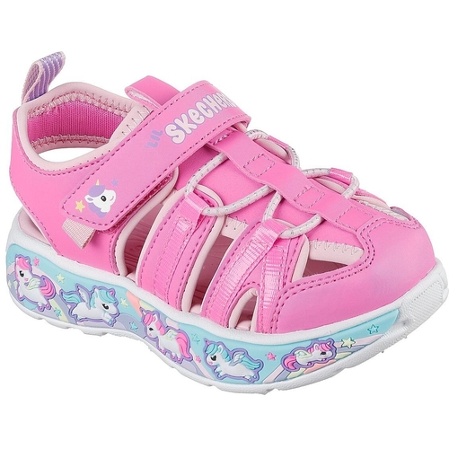 Sandale copii Skechers Play Scene Splash - Cute Crew 303162N-PKLP - poza 1