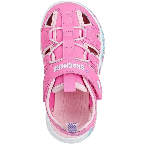 Sandale copii Skechers Play Scene Splash - Cute Crew 303162N-PKLP - poza 2