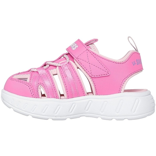 Sandale copii Skechers Play Scene Splash - Cute Crew 303162N-PKLP - poza 5