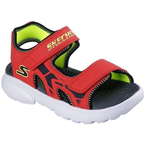 Sandale copii Skechers Razor Splash - Aqua 406513L-RDBK - poza 1