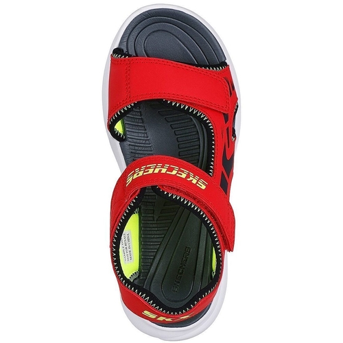 Sandale copii Skechers Razor Splash - Aqua 406513L-RDBK - poza 2