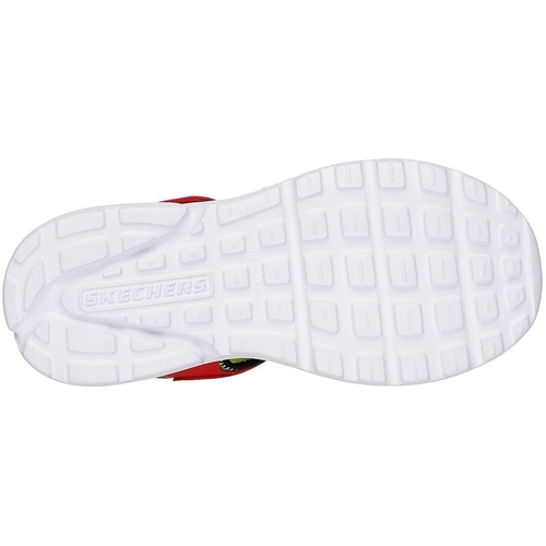 Sandale copii Skechers Razor Splash - Aqua 406513L-RDBK - poza 4