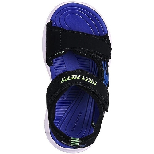 Sandale copii Skechers Razor Splash - Aqua 406513N-BBLM - poza 2