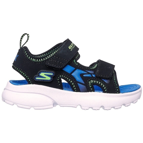 Sandale copii Skechers Razor Splash - Aqua 406513N-BBLM - poza 3