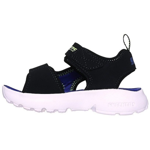 Sandale copii Skechers Razor Splash - Aqua 406513N-BBLM - poza 4