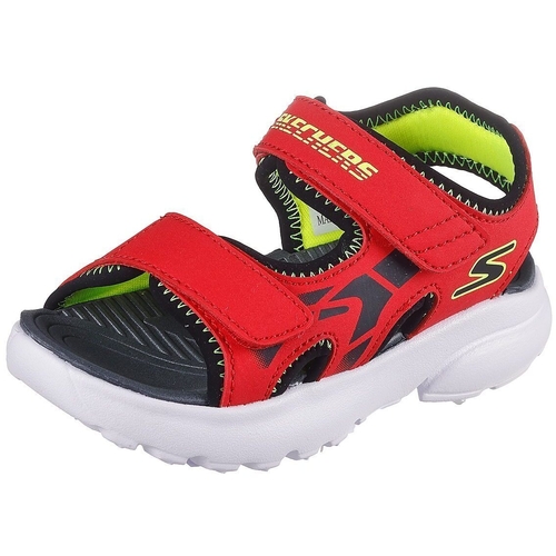 Sandale copii Skechers Razor Splash - Aqua 406513N-RDBK - poza 1