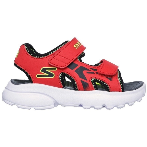 Sandale copii Skechers Razor Splash - Aqua 406513N-RDBK - poza 2