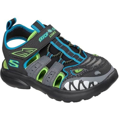 Sandale copii Skechers Razor Splash-raptor Quest 402284L-BKLM - poza 1