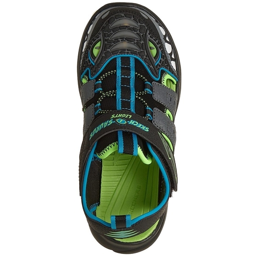 Sandale copii Skechers Razor Splash-raptor Quest 402284L-BKLM - poza 2