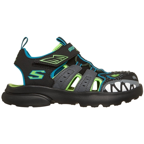 Sandale copii Skechers Razor Splash-raptor Quest 402284L-BKLM - poza 3