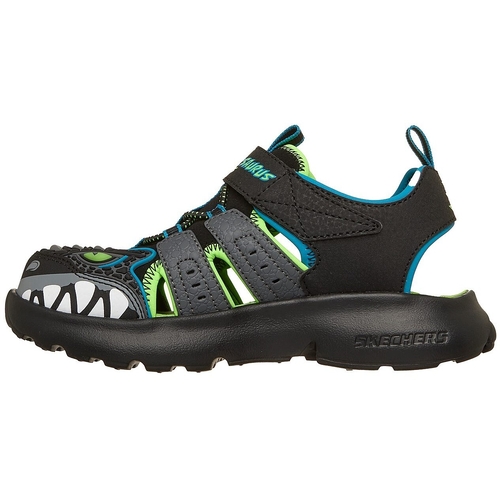 Sandale copii Skechers Razor Splash-raptor Quest 402284L-BKLM - poza 5