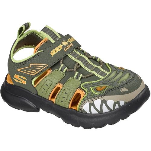 Sandale copii Skechers Razor Splash-raptor Quest 402284L-OLV - poza 1