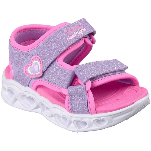 Sandale copii Skechers S Lights-heart Lights Sandal 303114N-LVPK - poza 1