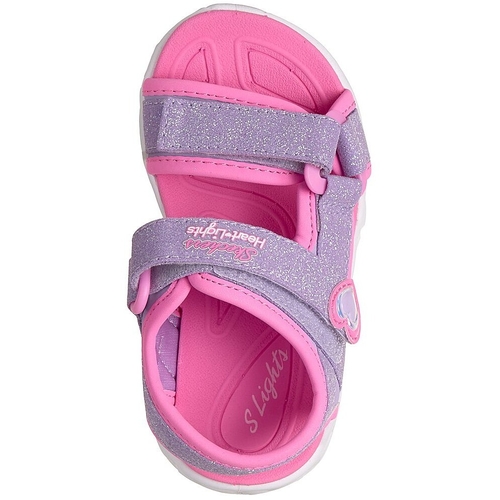 Sandale copii Skechers S Lights-heart Lights Sandal 303114N-LVPK - poza 2