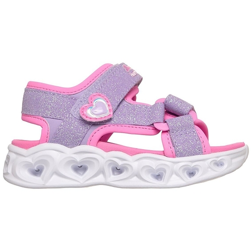 Sandale copii Skechers S Lights-heart Lights Sandal 303114N-LVPK - poza 3