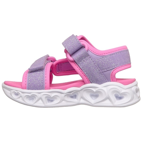 Sandale copii Skechers S Lights-heart Lights Sandal 303114N-LVPK - poza 5
