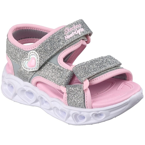 Sandale copii Skechers S Lights-heart Lights Sandal 303114N-SLPK - poza 1