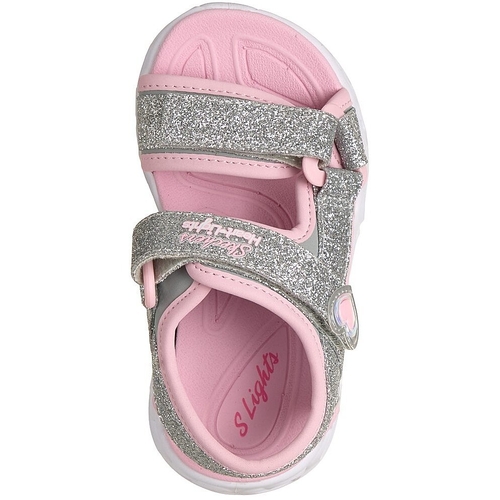 Sandale copii Skechers S Lights-heart Lights Sandal 303114N-SLPK - poza 2