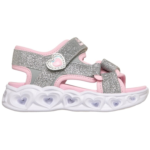 Sandale copii Skechers S Lights-heart Lights Sandal 303114N-SLPK - poza 3