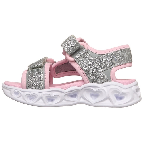 Sandale copii Skechers S Lights-heart Lights Sandal 303114N-SLPK - poza 5