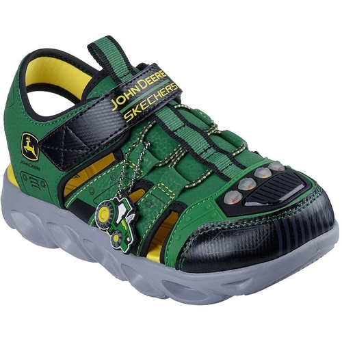Sandale copii Skechers S Lights-hypno-spla 407070L-GNBK - poza 1