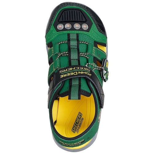 Sandale copii Skechers S Lights-hypno-spla 407070L-GNBK - poza 2