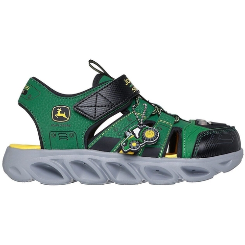Sandale copii Skechers S Lights-hypno-spla 407070L-GNBK - poza 3