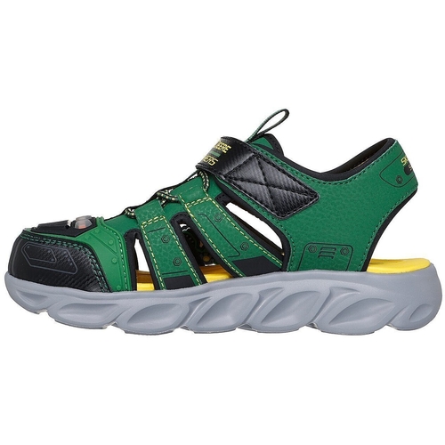 Sandale copii Skechers S Lights-hypno-spla 407070L-GNBK - poza 5
