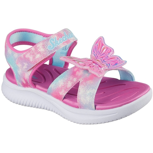 Sandale copii Skechers S Lights-jumpsters 303109L-PKMT - poza 1